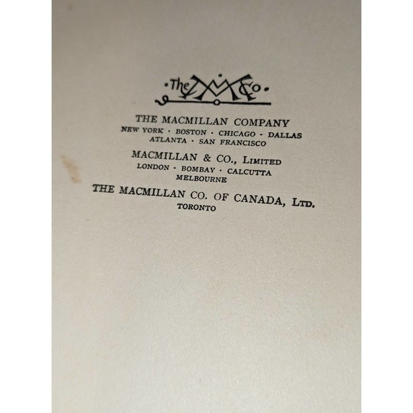 Antique 1915 A Far Country Winston Churchill HC Book Macmillan Co First Edition - Picture 6 of 12